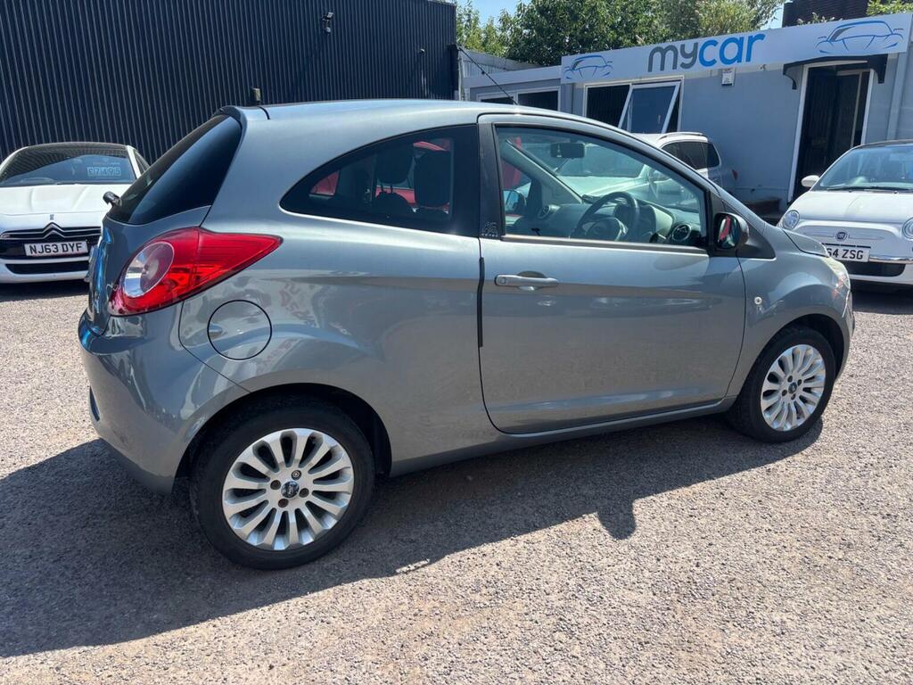 Ford KA 1.2 Zetec Euro 4 Grey #5
