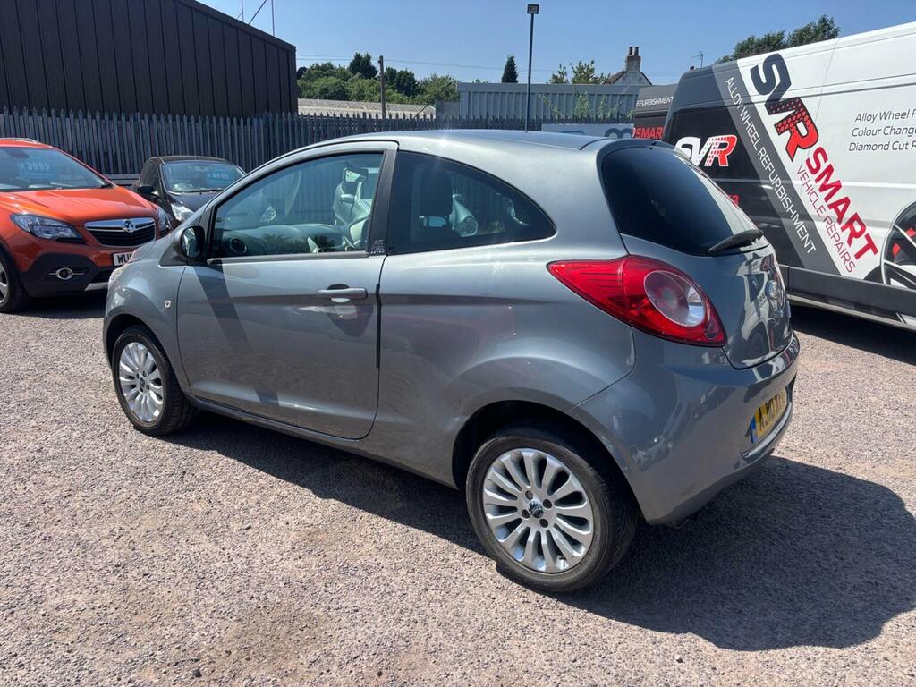 Ford KA 1.2 Zetec Euro 4 Grey #2