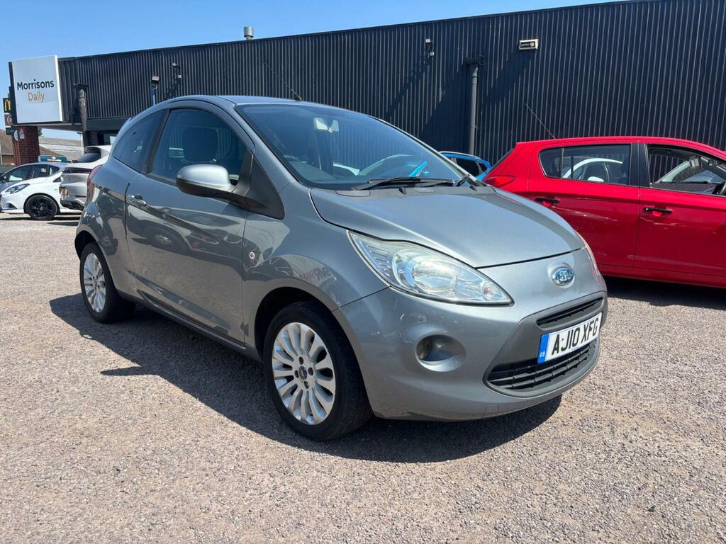 Ford KA 1.2 Zetec Euro 4 Grey