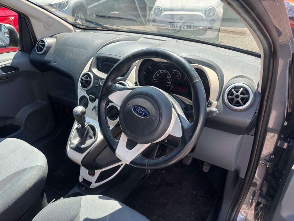 Ford KA 1.2 Zetec Euro 4 Grey #3