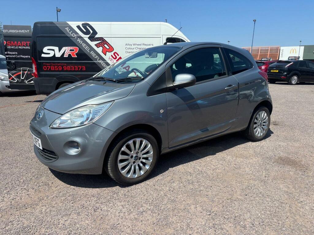 Ford KA 1.2 Zetec Euro 4 Grey #4