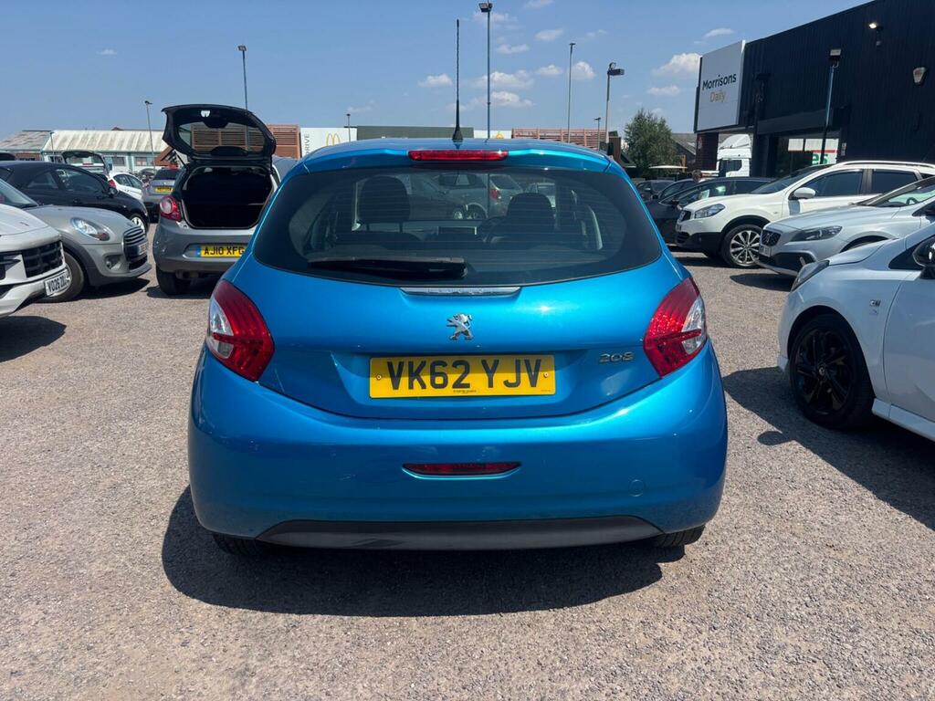 Peugeot 208 Hatchback 1.4 Vti Allure Euro 5 201262 White #7