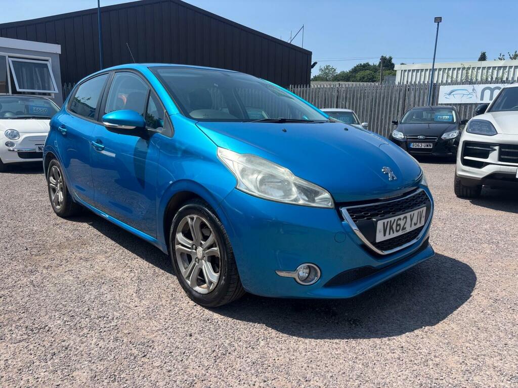 Peugeot 208 1.2 Vti Active Euro 5 Blue
