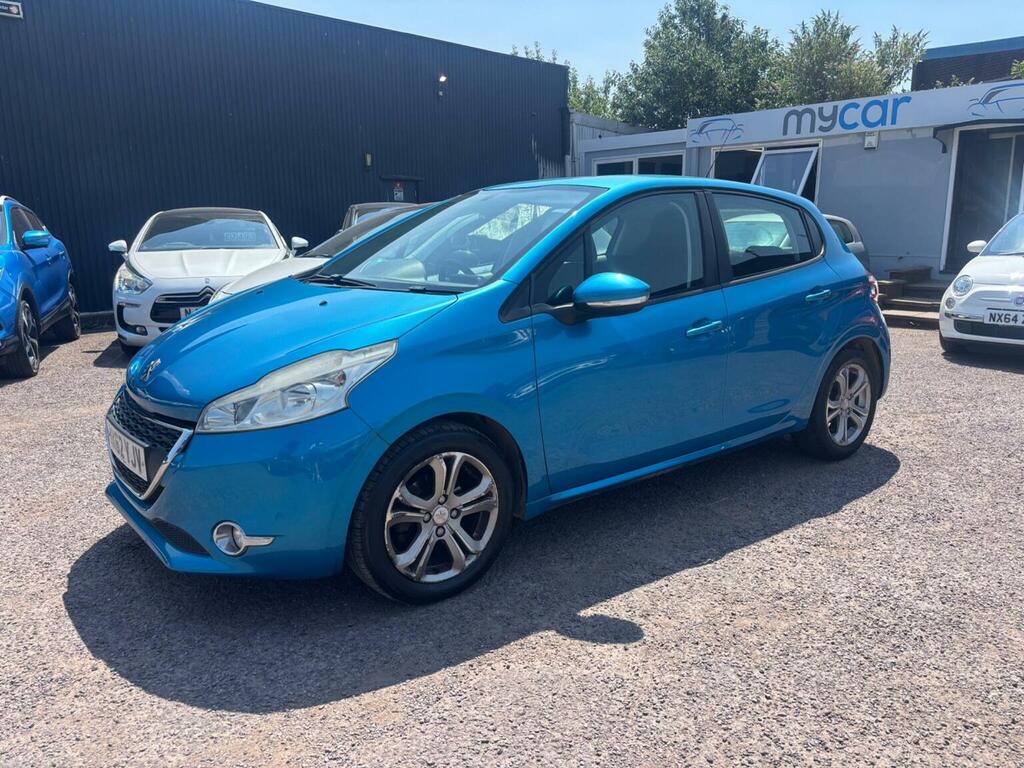 Peugeot 208 1.2 Vti Active Euro 5 Blue #4