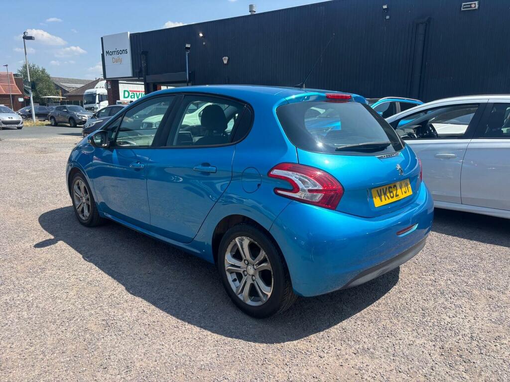 Peugeot 208 1.2 Vti Active Euro 5 Blue #2