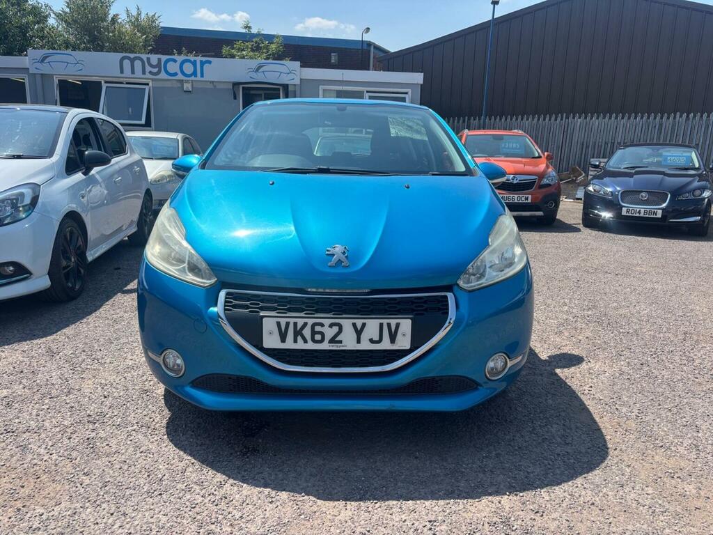 Peugeot 208 1.2 Vti Active Euro 5 Blue #6
