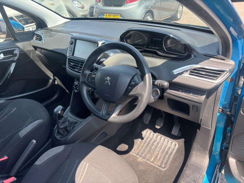 Peugeot 208 1.2 Vti Active Euro 5 Blue #3