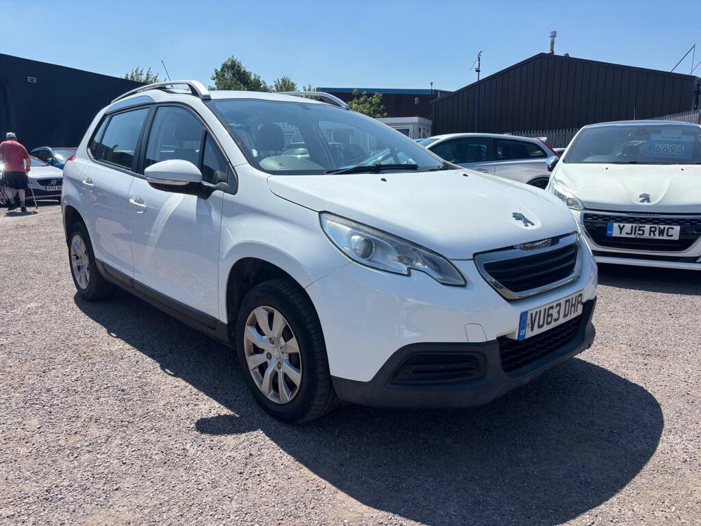 Peugeot 2008 1.2 Vti Allure Suv Euro 5 82 Ps White #1