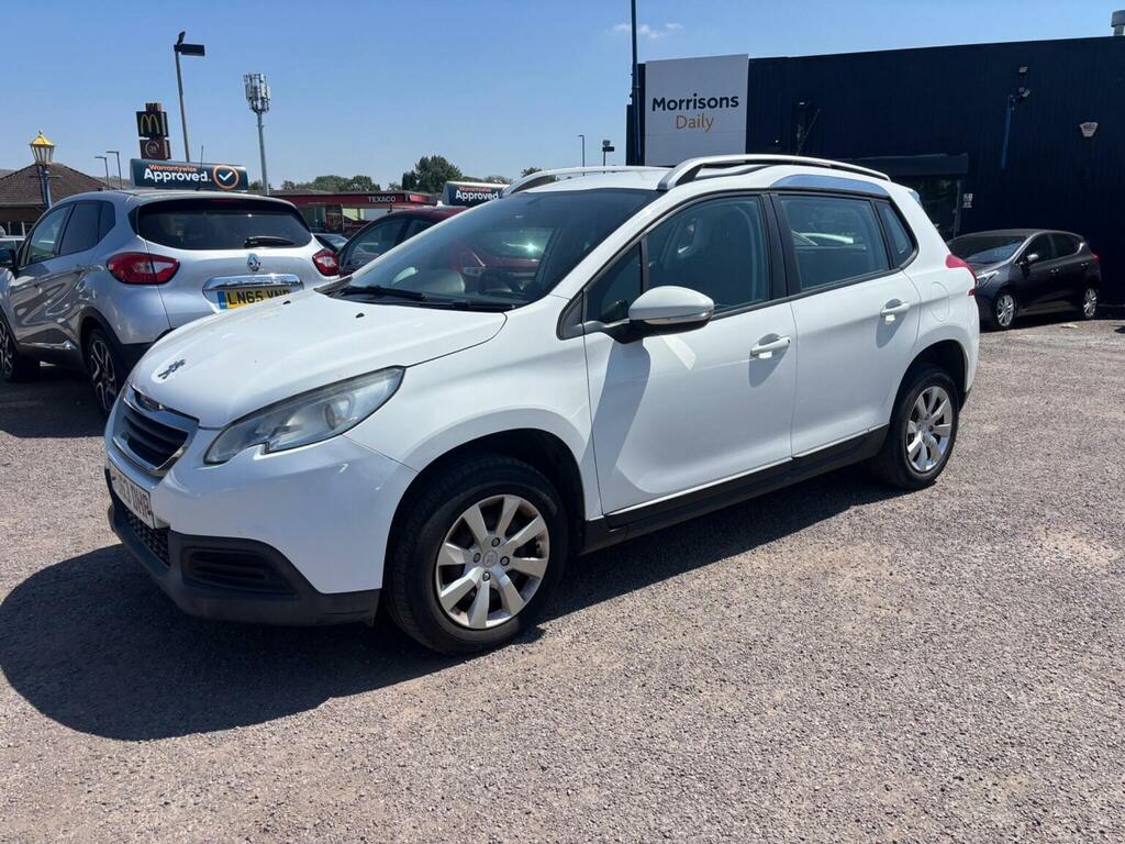 Peugeot 2008 1.2 Vti Allure Suv Euro 5 82 Ps White #4