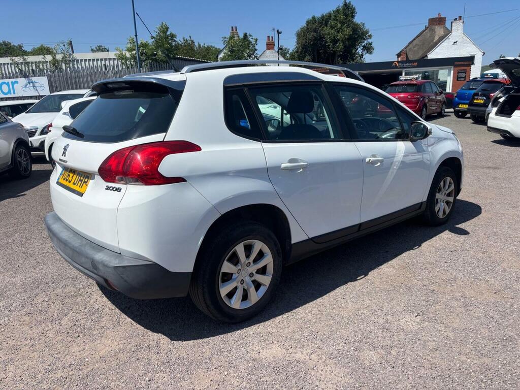 Peugeot 2008 1.2 Vti Allure Suv Euro 5 82 Ps White #5