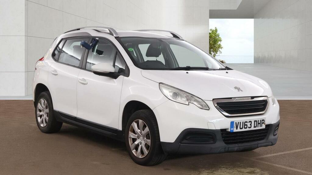 Peugeot 2008 1.2 Vti Access Euro 5 White