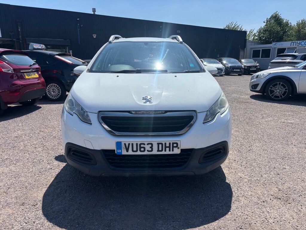 Peugeot 2008 1.2 Vti Allure Suv Euro 5 82 Ps White #6