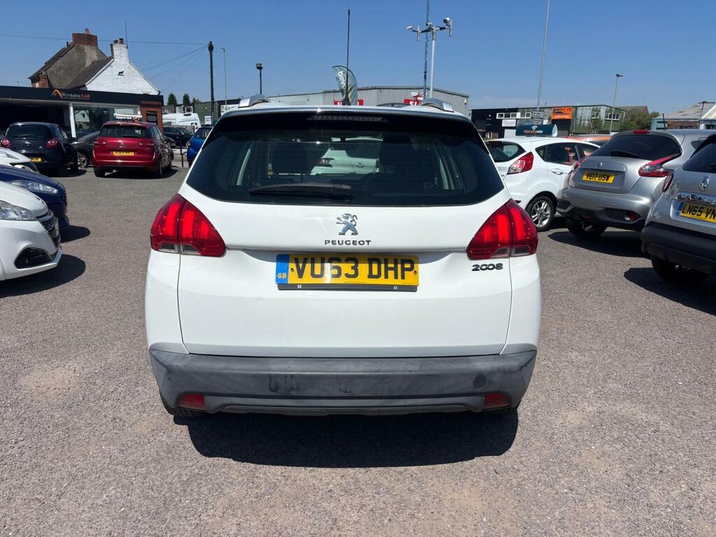 Peugeot 2008 1.2 Vti Allure Suv Euro 5 82 Ps White #7