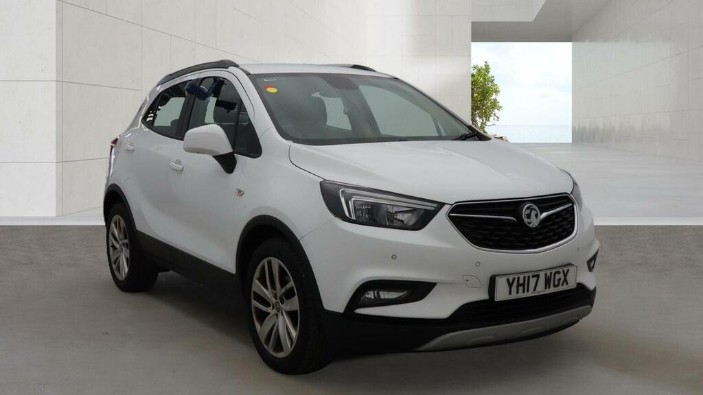 Vauxhall Mokka X 1.6I Active Euro 6 Ss White