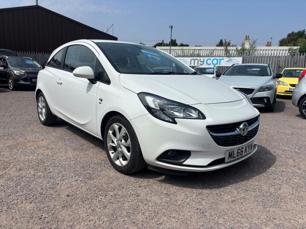 Vauxhall Corsa Hatchback 1.4I Ecoflex Energy Euro 6 Ac 20 White