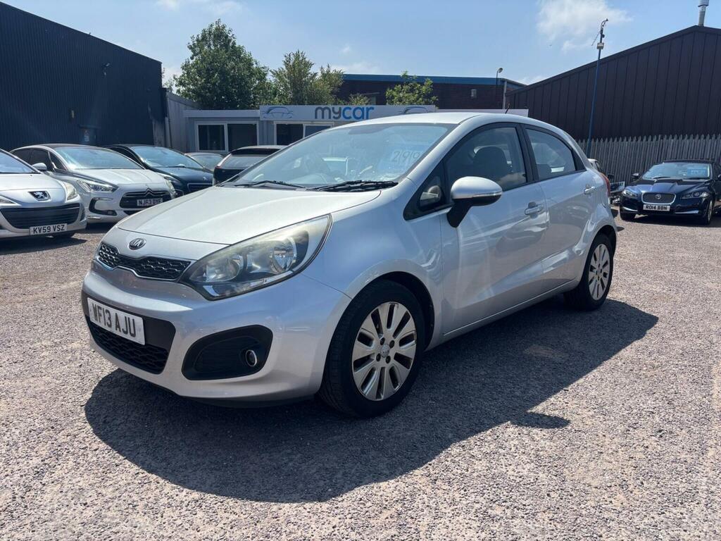 Kia RIO Hatchback 1.4 2 Euro 5 201313 WF13AJU Silver #4