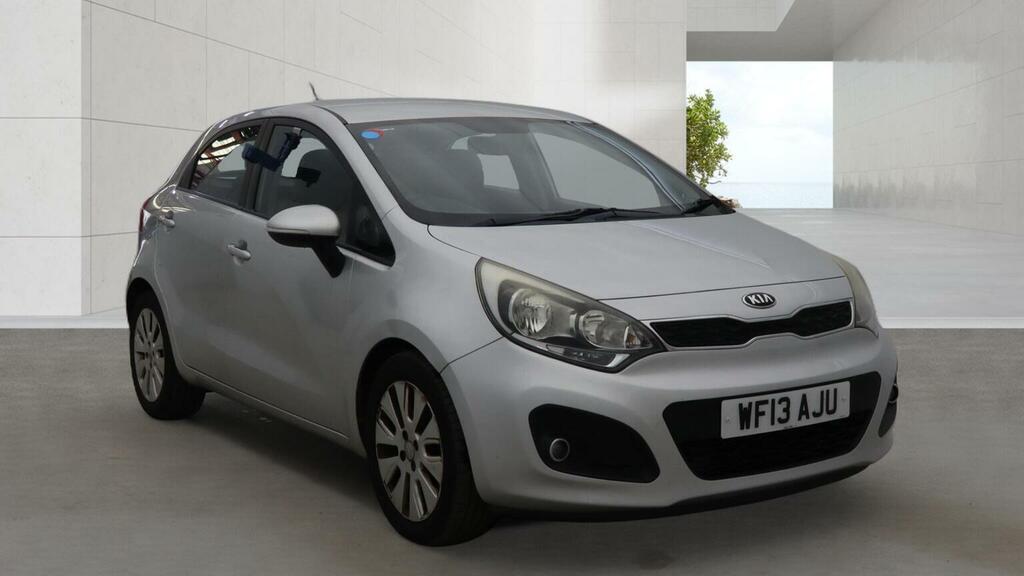 Kia RIO 1.4 2 Euro 5 Silver