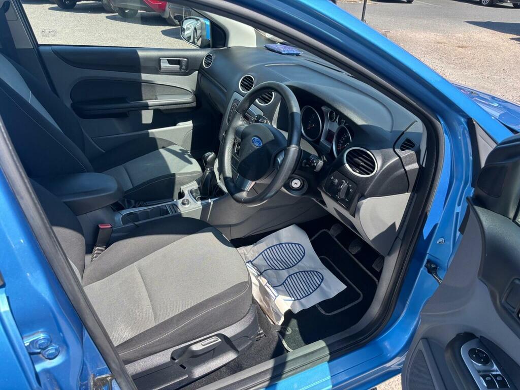 Ford Focus 1.6 Zetec Blue #3