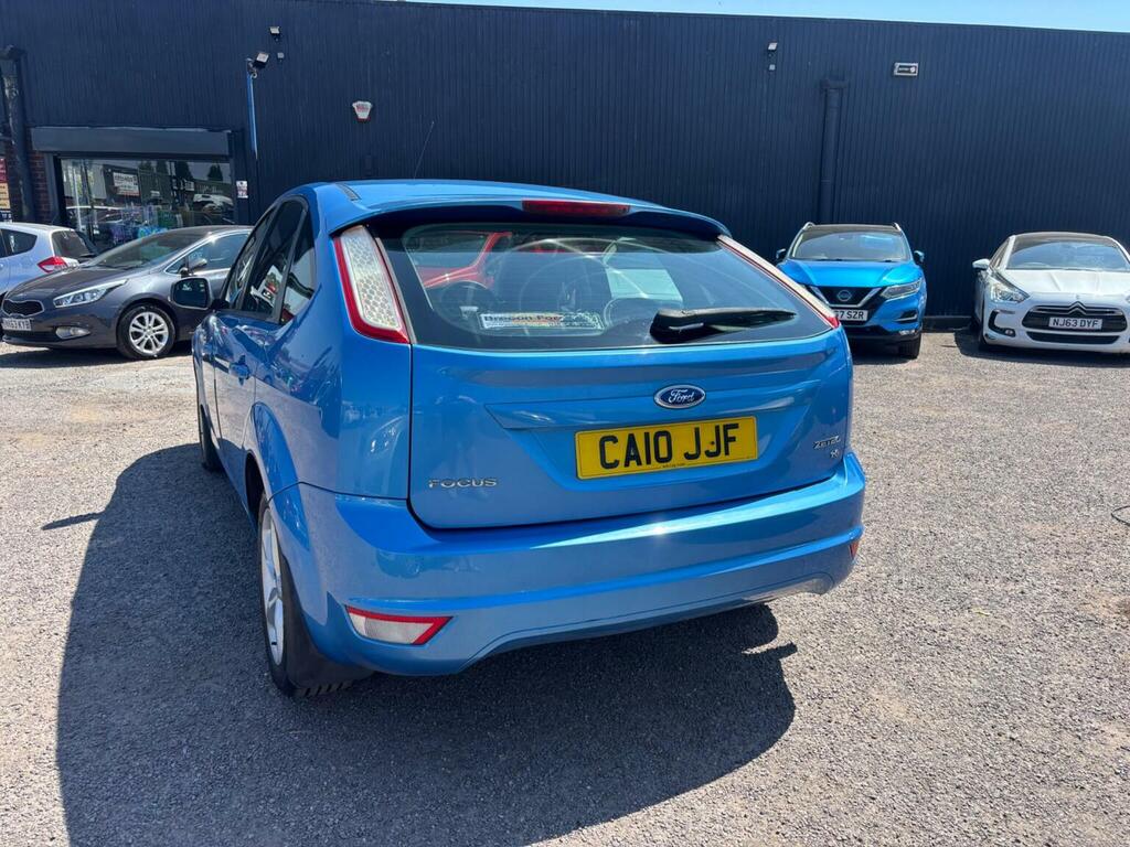 Ford Focus 1.6 Zetec Blue #2