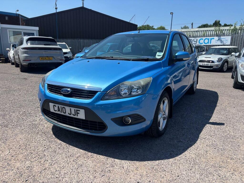 Ford Focus 1.6 Zetec Blue #4