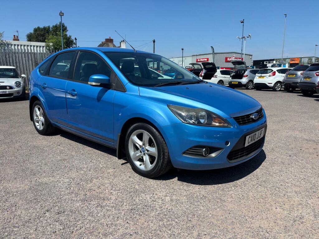 Ford Focus 1.6 Zetec Blue