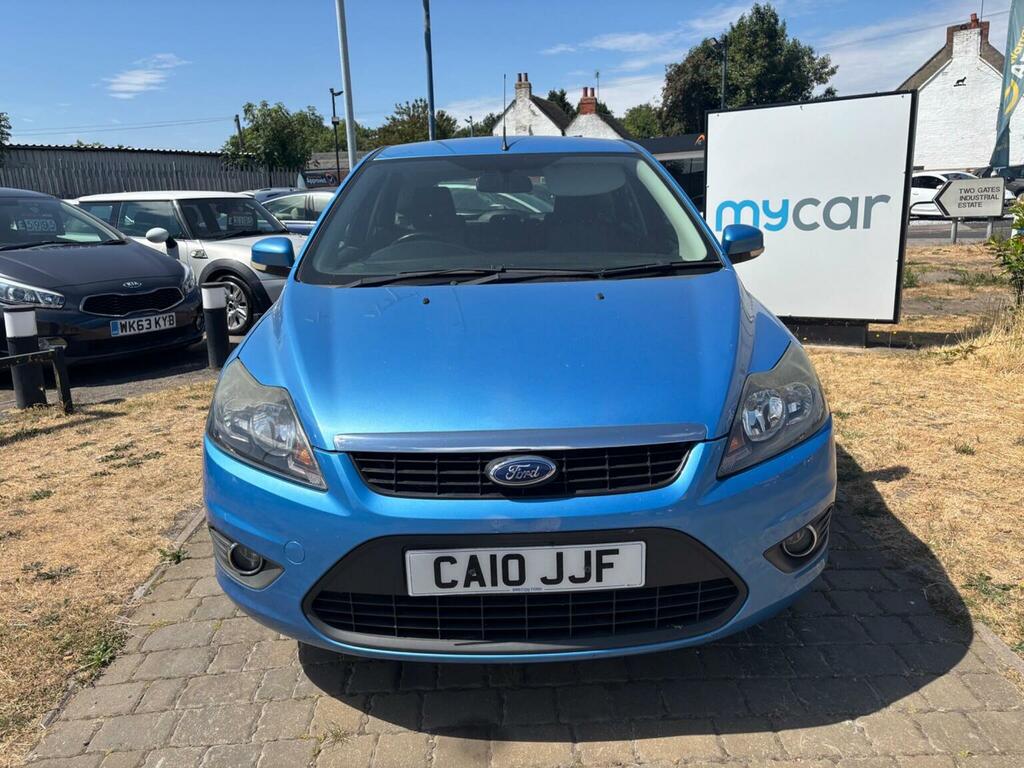 Ford Focus Hatchback 1.6 Zetec 201010 Blue #6