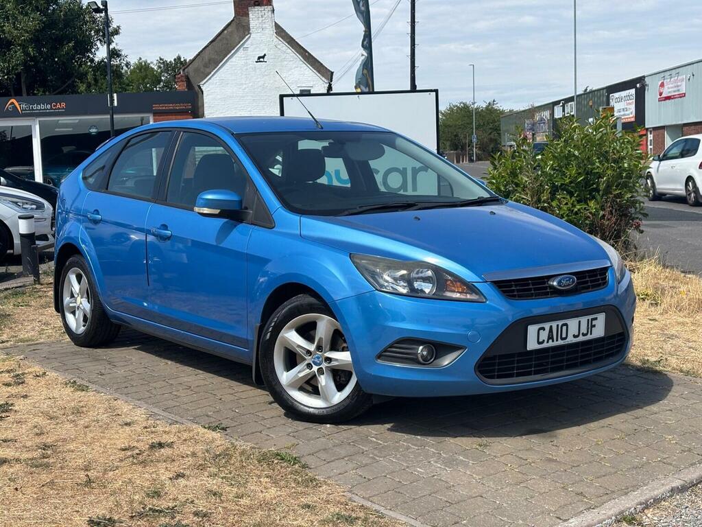 Ford Focus Hatchback 1.6 Zetec 201010 Blue