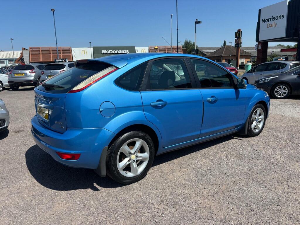 Ford Focus 1.6 Zetec Blue #5