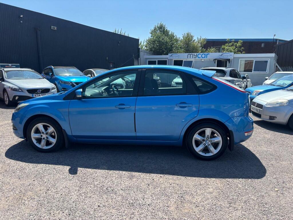 Ford Focus 1.6 Zetec Blue #6