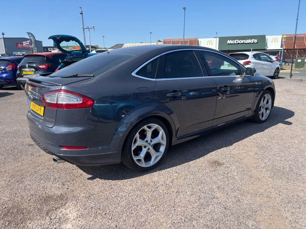 Ford Mondeo 2.0 Tdci Titanium X Sport Euro 5 Grey #5