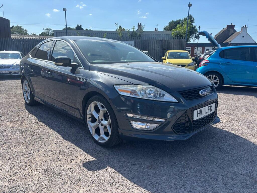 Ford Mondeo 2.0 Tdci Titanium X Sport Euro 5 Grey