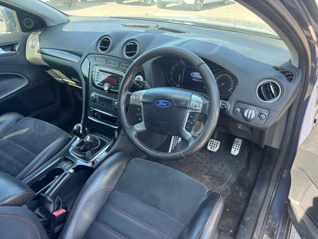Ford Mondeo 2.0 Tdci Titanium X Sport Euro 5 Grey #3