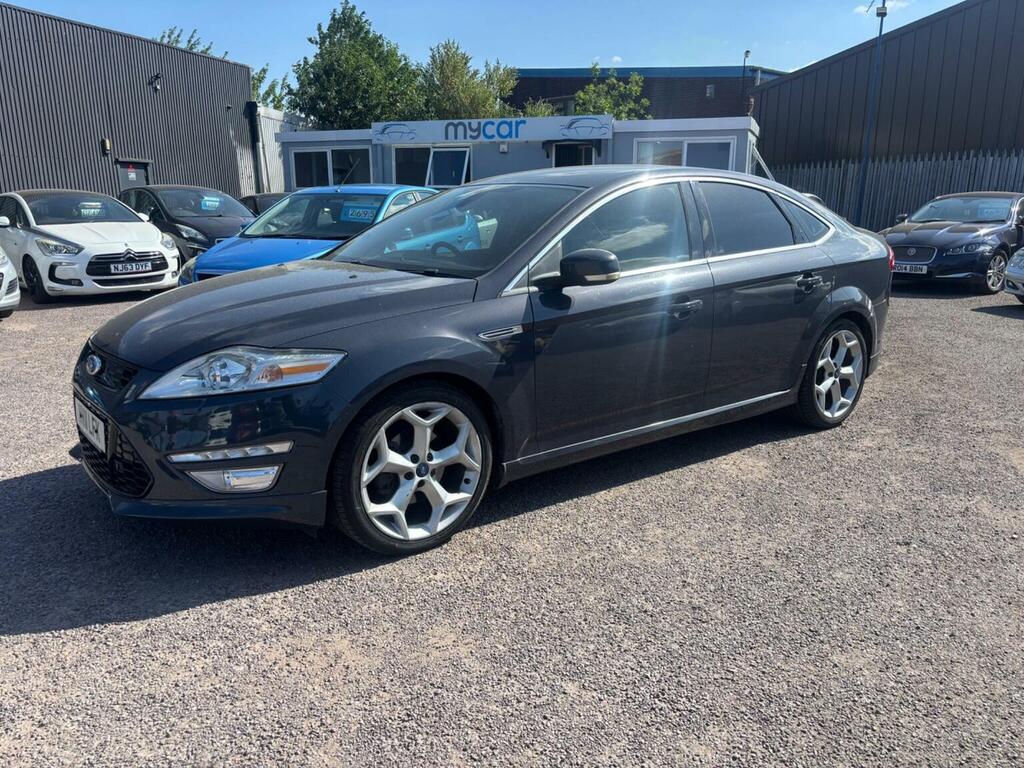 Ford Mondeo 2.0 Tdci Titanium X Sport Euro 5 Grey #4