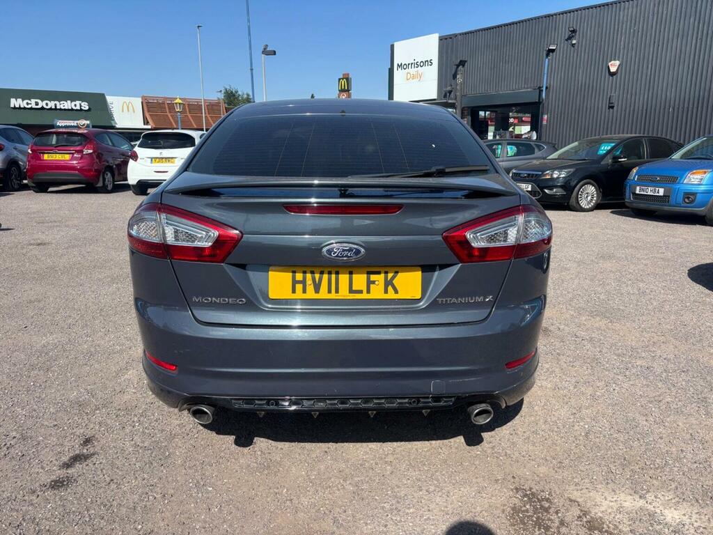 Ford Mondeo Titanium Black #7