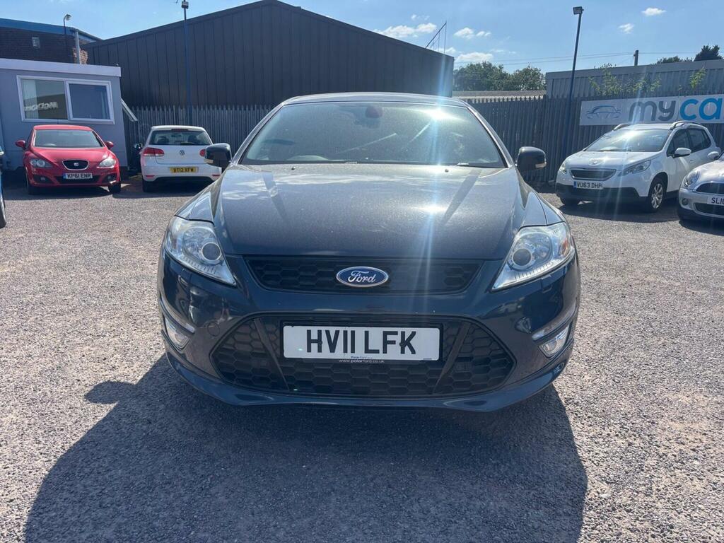 Ford Mondeo 2.0 Tdci Titanium X Sport Euro 5 Grey #6