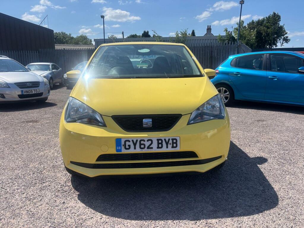 Seat MII 1.0 12V Se Euro 5 Yellow #6