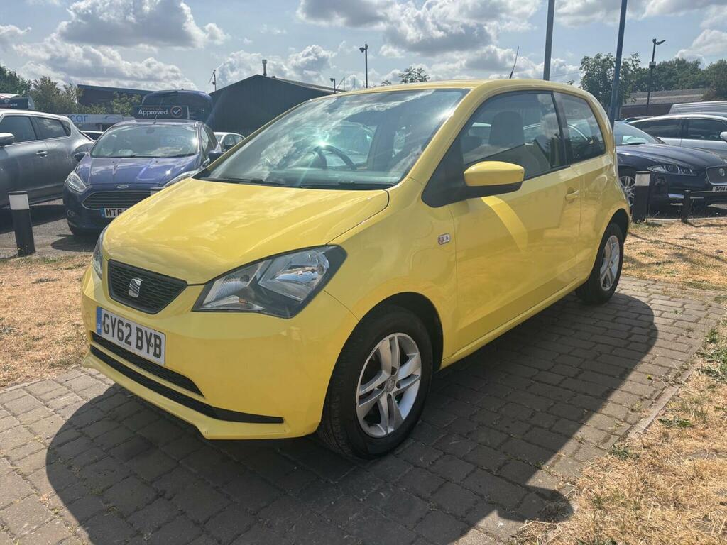 Seat MII Hatchback 1.0 12V Se Euro 5 201262 Yellow #4