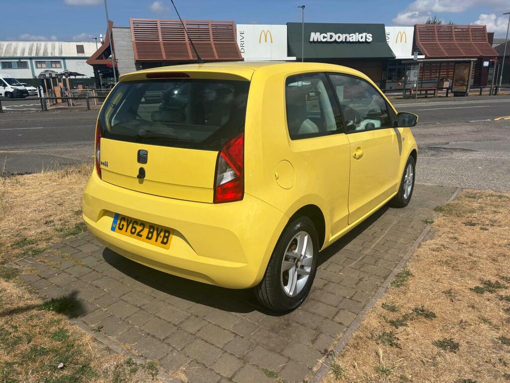 Seat MII Hatchback 1.0 12V Se Euro 5 201262 Yellow #5
