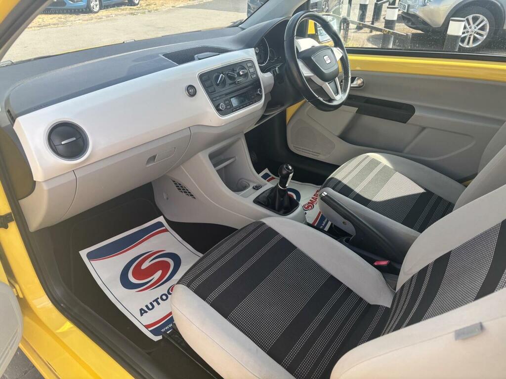 Seat MII Hatchback 1.0 12V Se Euro 5 201262 Yellow #3