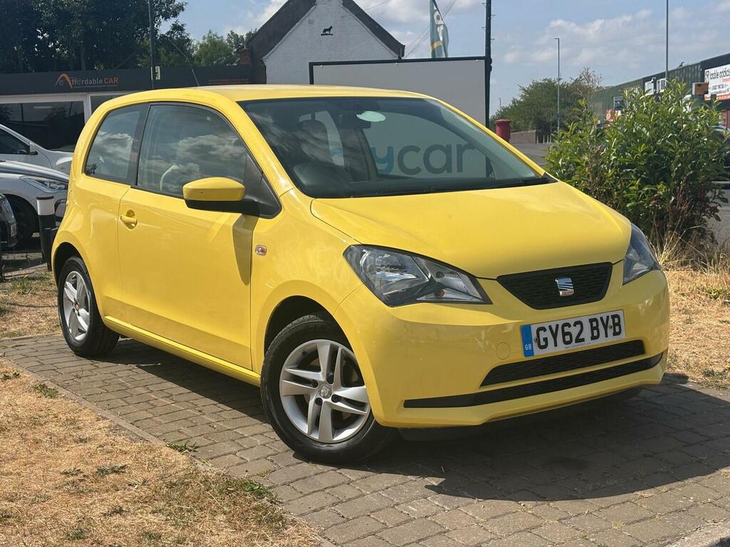 Seat MII Hatchback 1.0 12V Se Euro 5 201262 Yellow