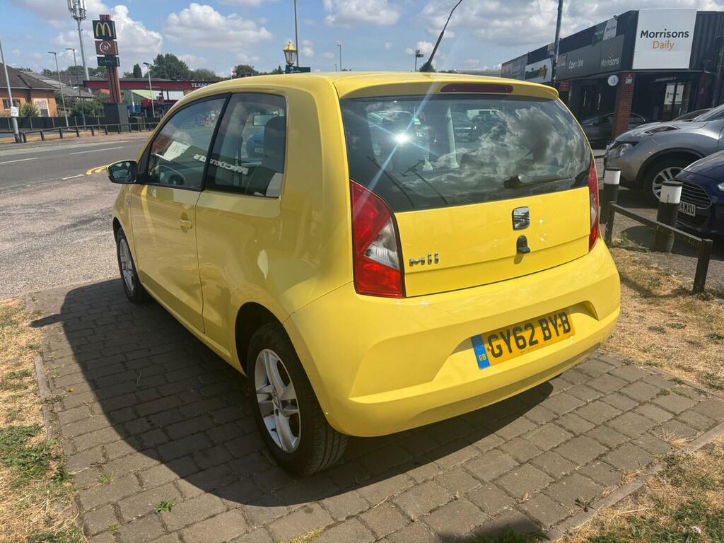 Seat MII Hatchback 1.0 12V Se Euro 5 201262 Yellow #2
