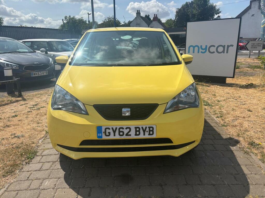 Seat MII Hatchback 1.0 12V Se Euro 5 201262 Yellow #6