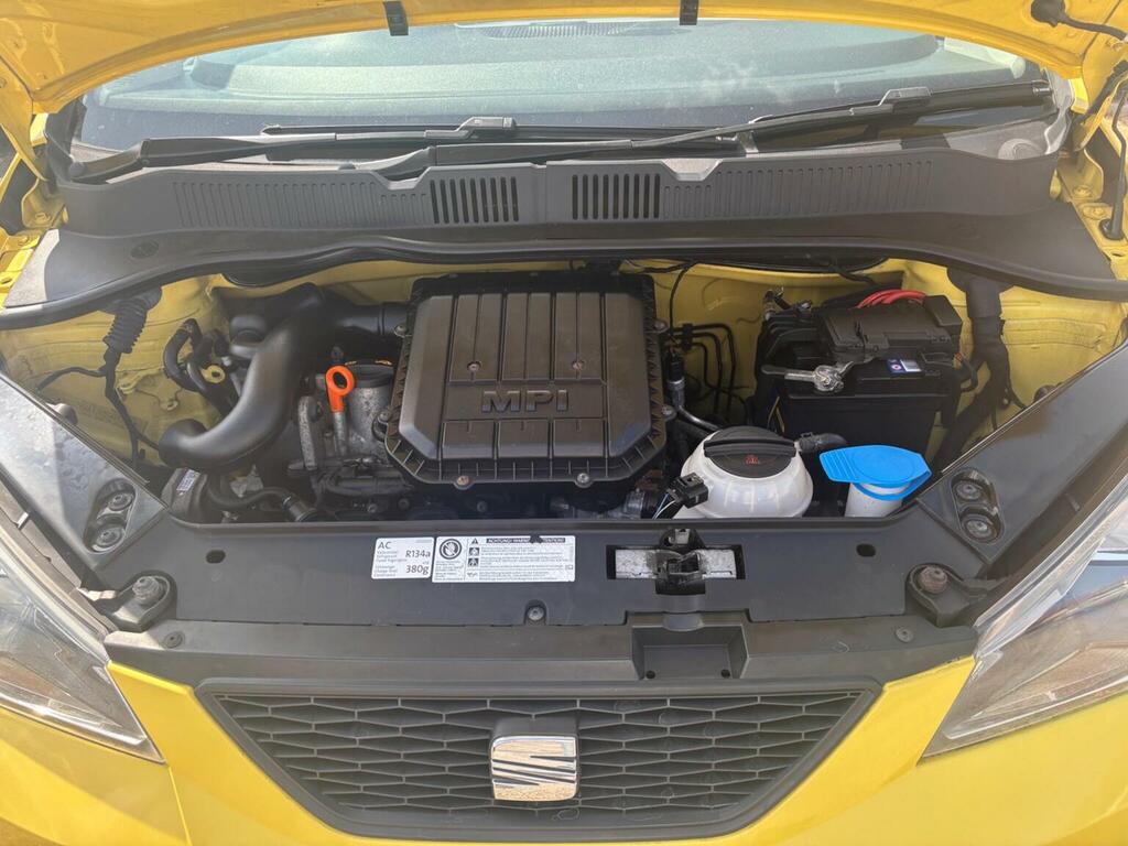 Seat MII 1.0 12V Se Euro 5 White #20