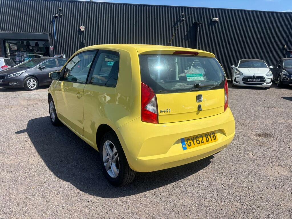 Seat MII 1.0 12V Se Euro 5 Yellow #2