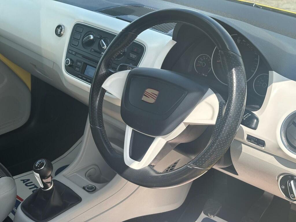 Seat MII 1.0 12V Se Euro 5 White #9