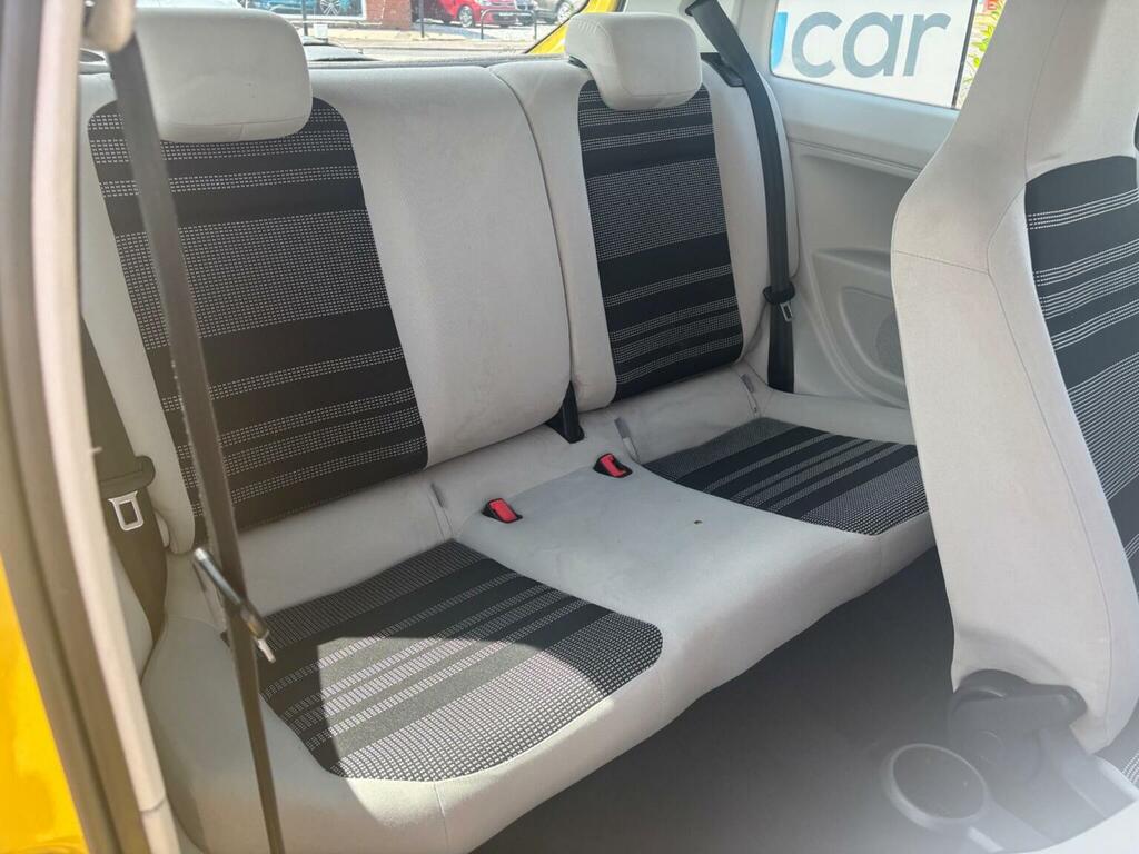 Seat MII 1.0 12V Se Euro 5 White #11