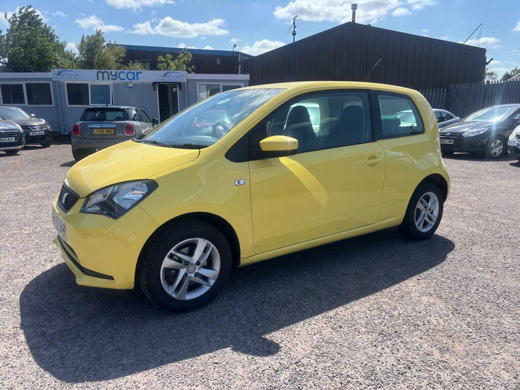Seat MII 1.0 12V Se Euro 5 Yellow #4