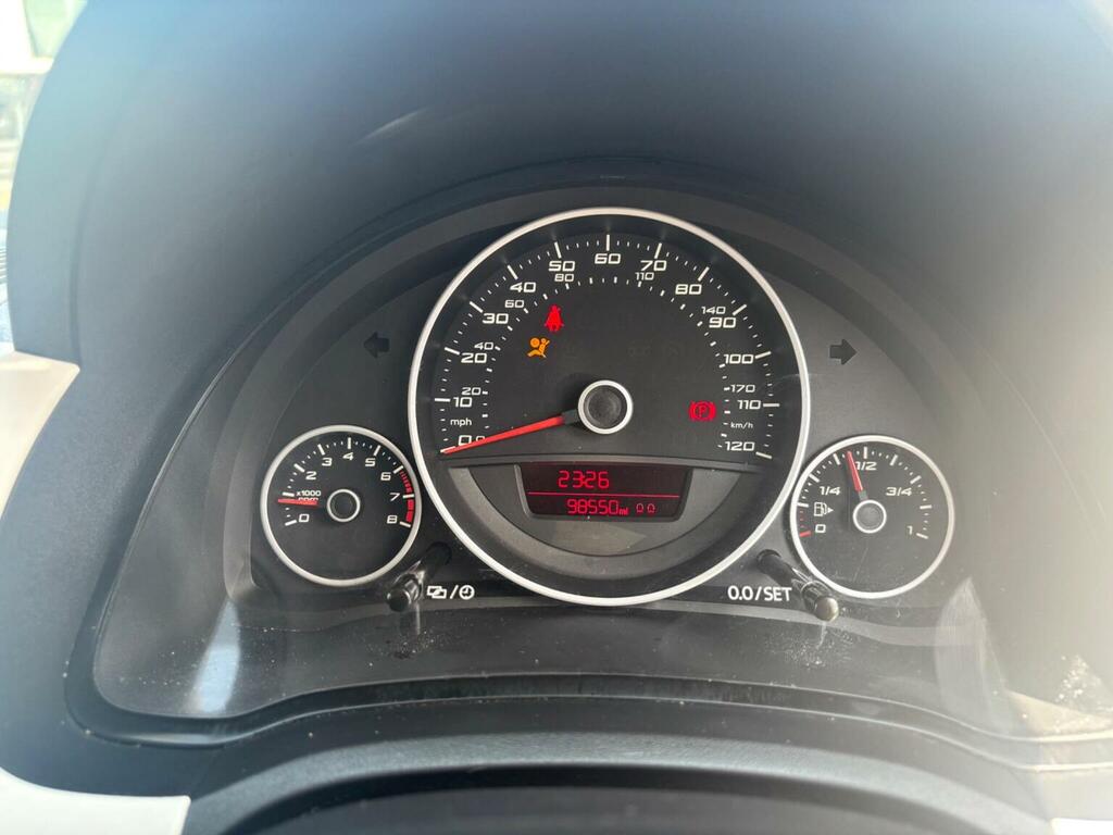 Seat MII 1.0 12V Se Euro 5 White #17