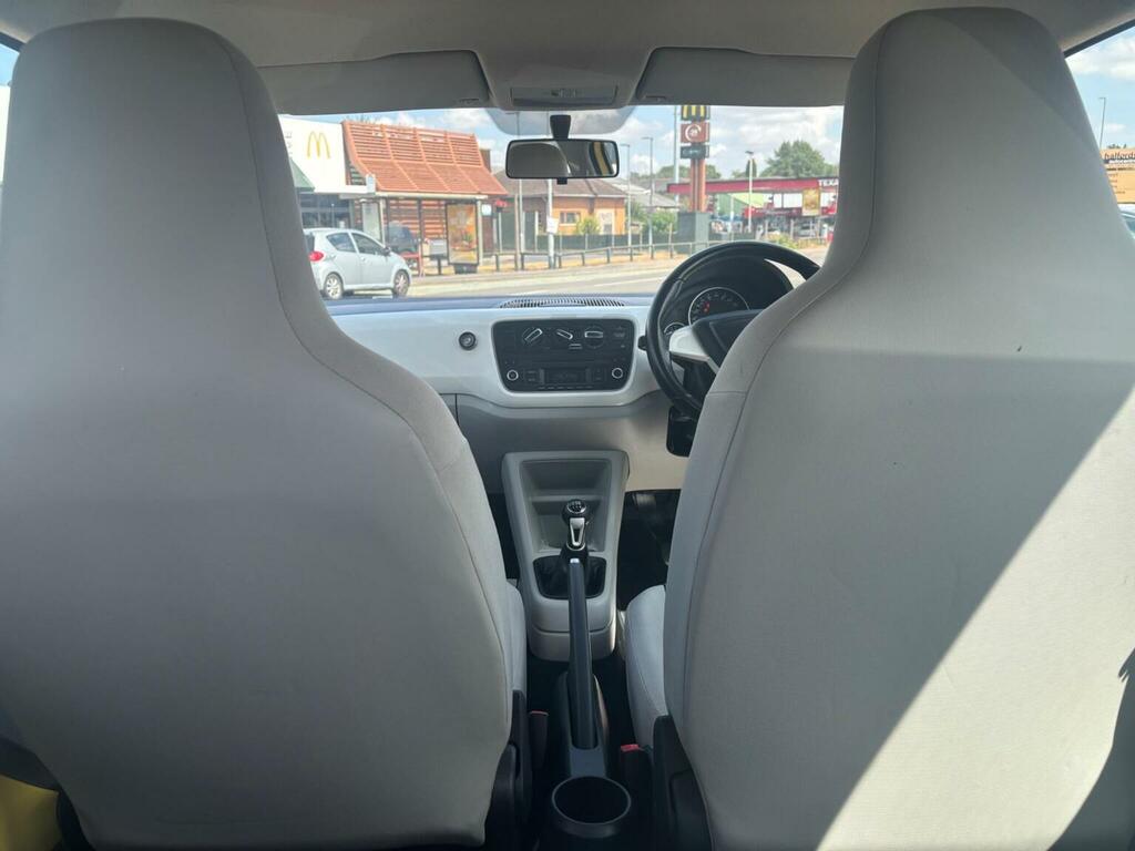 Seat MII 1.0 12V Se Euro 5 White #14