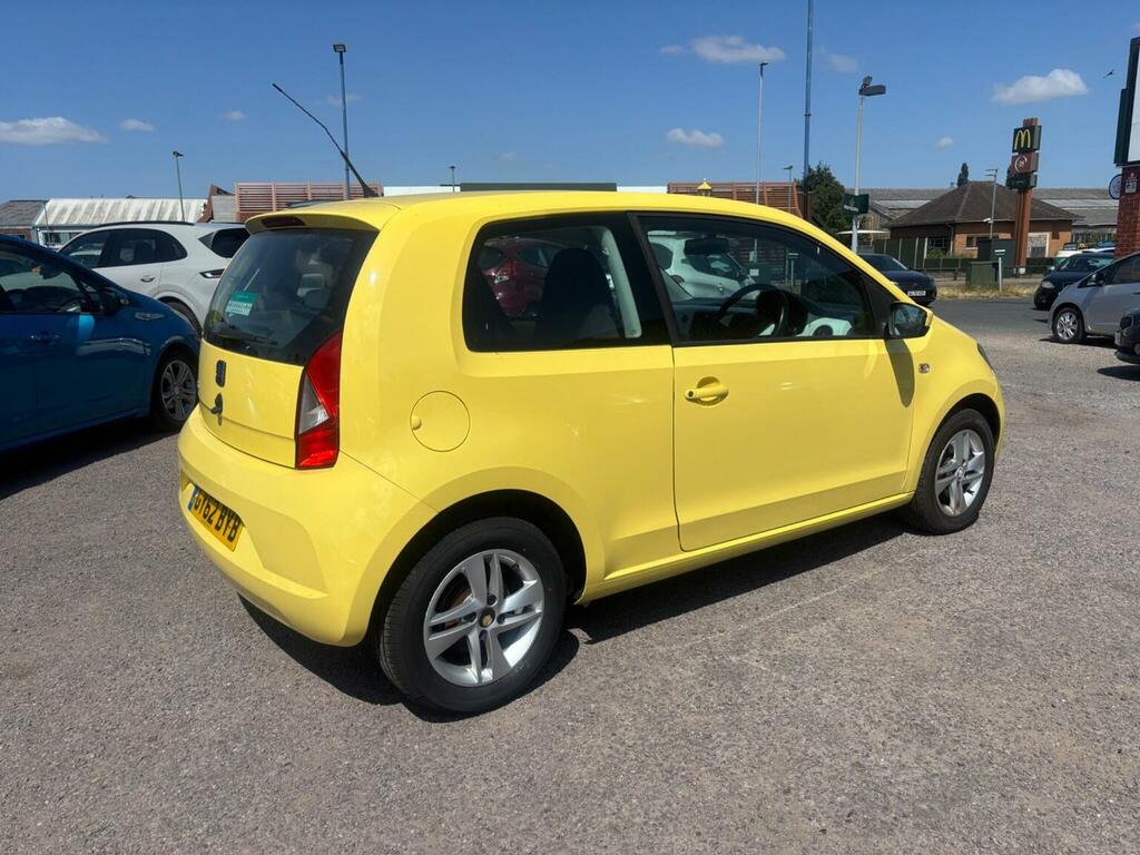 Seat MII 1.0 12V Se Euro 5 Yellow #5